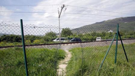 Berriozar volverá a pedir la eliminación del bucle ferroviario tras el atropello
