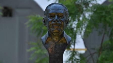 Las cenizas de los restos de García Márquez reposan ya en Cartagena de Indias