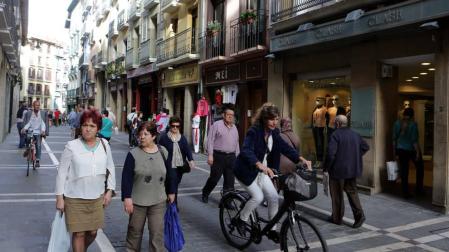 Comercios y bares del Casco Antiguo colaboran con el día del Síndrome de Down