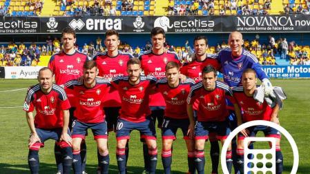 La calculadora del 'playoff'.