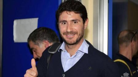 Víctor Sánchez, nuevo técnico del Deportivo.