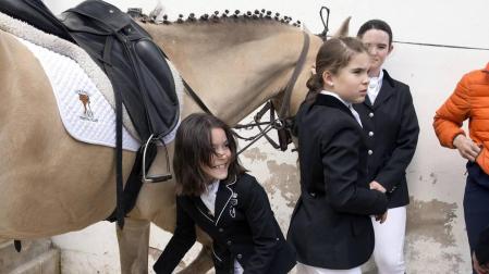 41 jinetes participaron en la primera fase de ponis para nivel debutante y promoción de los Juegos Deportivos de Navarra.