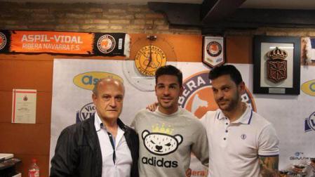 Andresito, en su despedida del Aspil-Vidal.