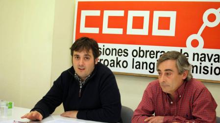 CC OO pide cambiar la ley foral de Contratos Públicos