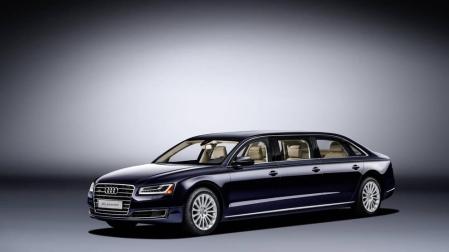 El Audi que no entra en el garaje