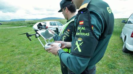 Guardia Civil controlará en verano los drones con usos recreativos