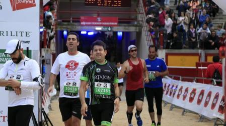 Galería de imágenes de la tercera edición de la San Fermín Marathon
