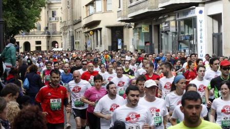 Galería de imágenes de la tercera edición de la San Fermín Marathon