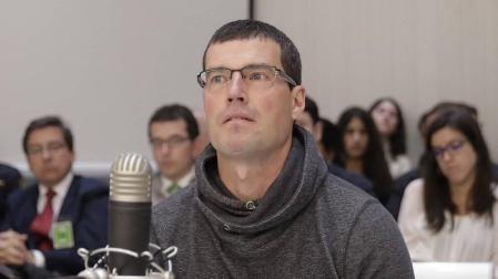 UPN exige la retirada de carteles y pintadas en favor de Jorge Olaiz en Pamplona