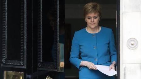Nicola Sturgeon.