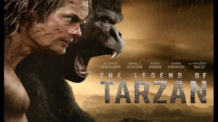 'La leyenda de Tarzán', un clásico que nunca muere