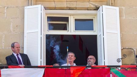 ​17 hogares navarros en España, Argentina y Francia celebran también San Fermín