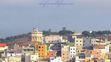 Una panor&aacute;mica de este barrio de Melilla