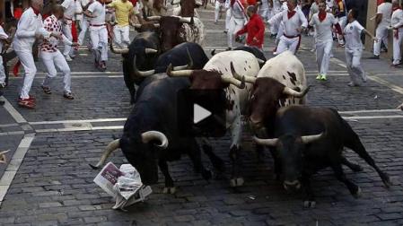 Vídeo del sexto encierro