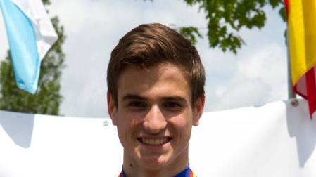 Galar, bronce en la contrarreloj del europeo