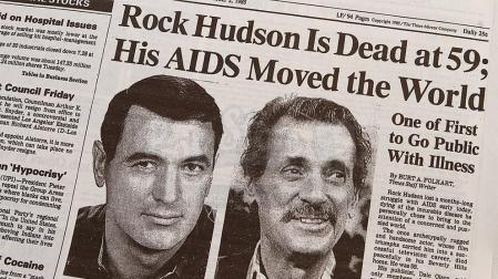 31 años desde que Rock Hudson pusiera rostro al SIDA