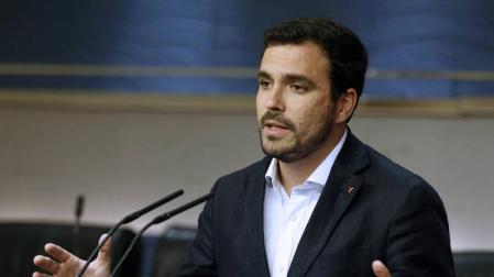 Garzón censura a Echenique por su asistente sin contrato y pide investigarlo