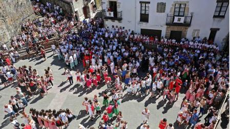 Bera de Bidasoa inicia sus fiestas en honor a San Esteban