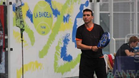 Pádel, pegada y control