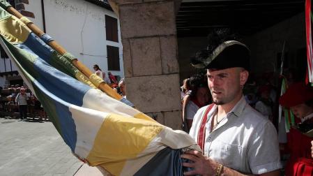 Bera celebra el día grande de sus fiestas en honor a San Esteban
