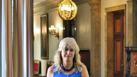 Ana Ollo: "Es un error pensar que sólo hay víctimas de un lado"