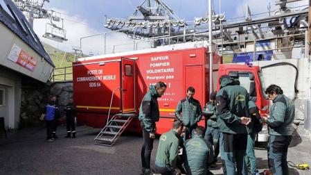 Inminente rescate del espeleólogo francés en la sima de Larra