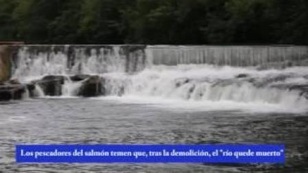 La presa de Endarlatsa se derribará en un mes