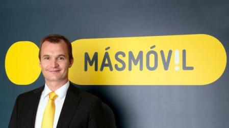 Meinrad Spenger, CEO de Másmóvil.