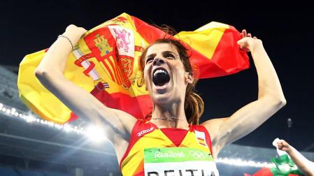 Ruth Beitia corona su carrera con el oro olímpico
