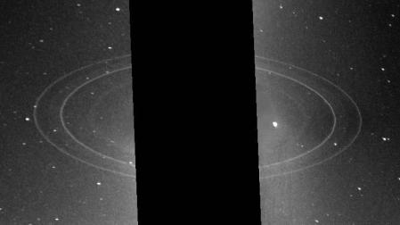 Se cumplen 27 años de la primera imagen de los anillos de Neptuno