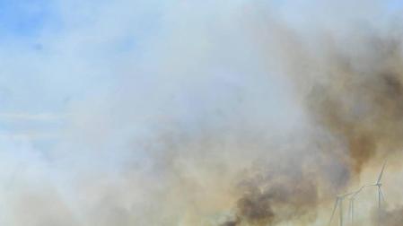 “Esto es gasolina; sólo un reflejo y ya arde”