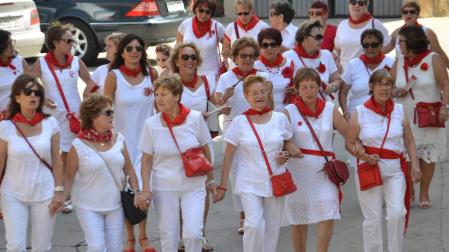 Las mujeres toman las fiestas