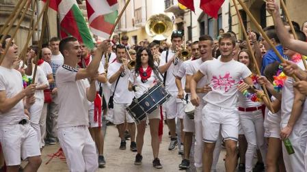Lumbier despierta por San Ramón