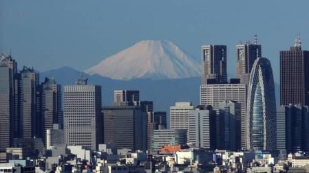 Vista de Tokio.