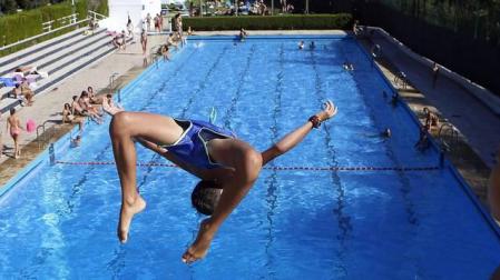 El calor no dará respiro en los próximos días en Navarra.