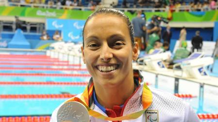 Teresa Perales no falla y suma su vigesimotercera medalla paralímpica