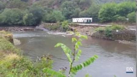 Derribo de la presa de Endarlatsa