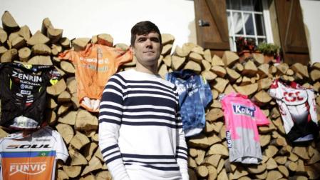 Pablo Urtasun: “Si no llega a desaparecer Euskaltel, mi etapa como ciclista seguiría abierta”