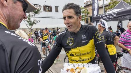 Por Villava han pasado ciclistas ilustres como el propio Induráin o Joseba Beloki.