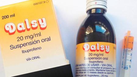 Piden incluir en el prospecto del 'Dalsy' los efectos secundarios de su colorante