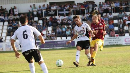 El Tudelano,  3 puntos en un minuto
