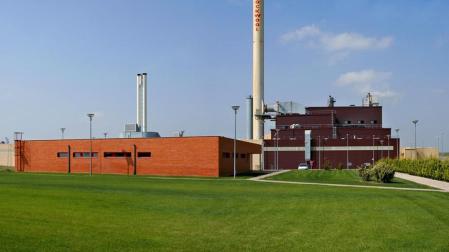 Fábrica de Rockwool en Caparroso
