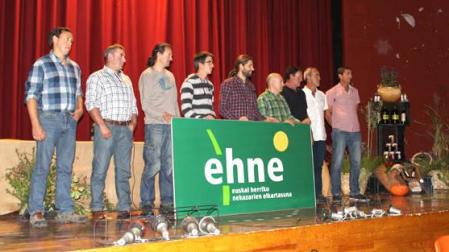 Imanol Ibero, elegido presidente de EHNE en el VI Congreso del sindicato