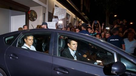 Sánchez dimite tras ser derrotado en la votación del Comité Federal