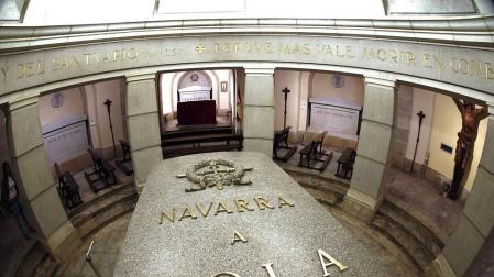 El Arzobispado presenta alegaciones a la clausura de la cripta de los Caídos