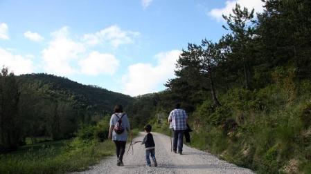Conocer Navarra ofrece propuestas para hacer senderismo con los peques en Pamplona y la Comarca-