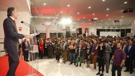 Apertura del concesionario de Kia en Burlada.