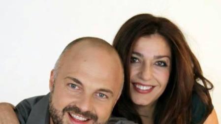 Javi Nieves y Mar Amate.