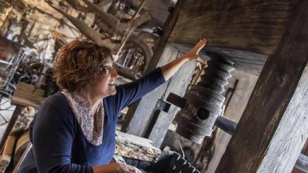 Arteta, último refugio de la vida tradicional