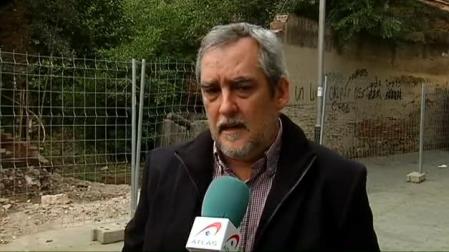 Franco decapitado desata la polémica en Barcelona